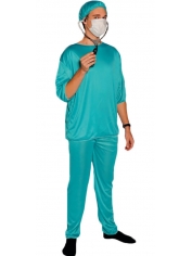 Doctor Surgeon Costume - Adult Mens Doctor Costumes